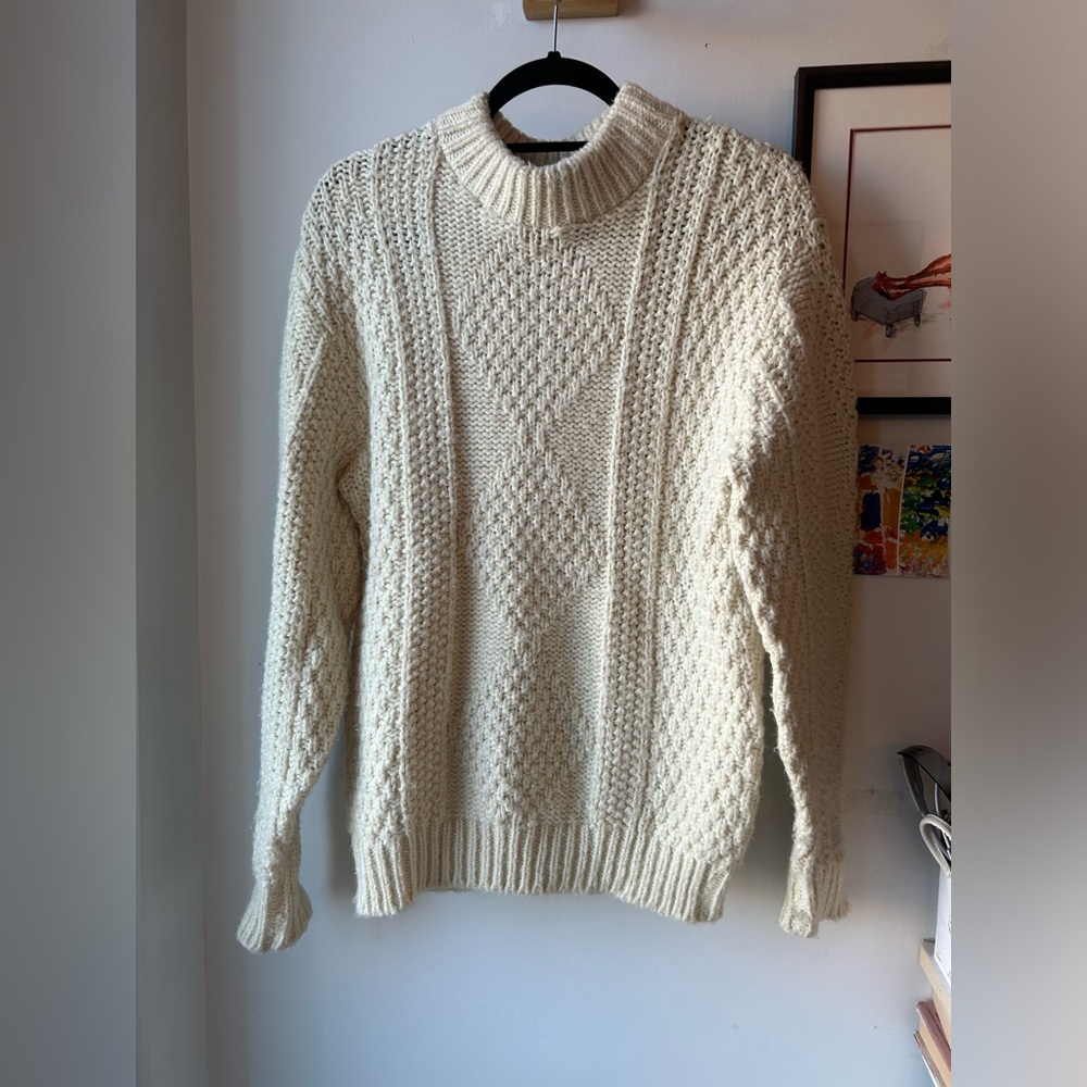 PERFECT Rory Gilmore Fisherman’s Sweater